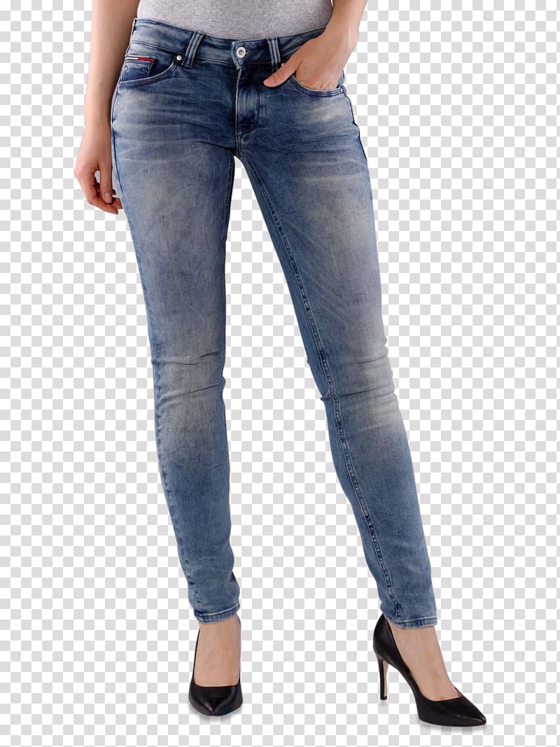 Jeans Denim Slim-fit pants Blue Clothing, blue jeans transparent background PNG clipart