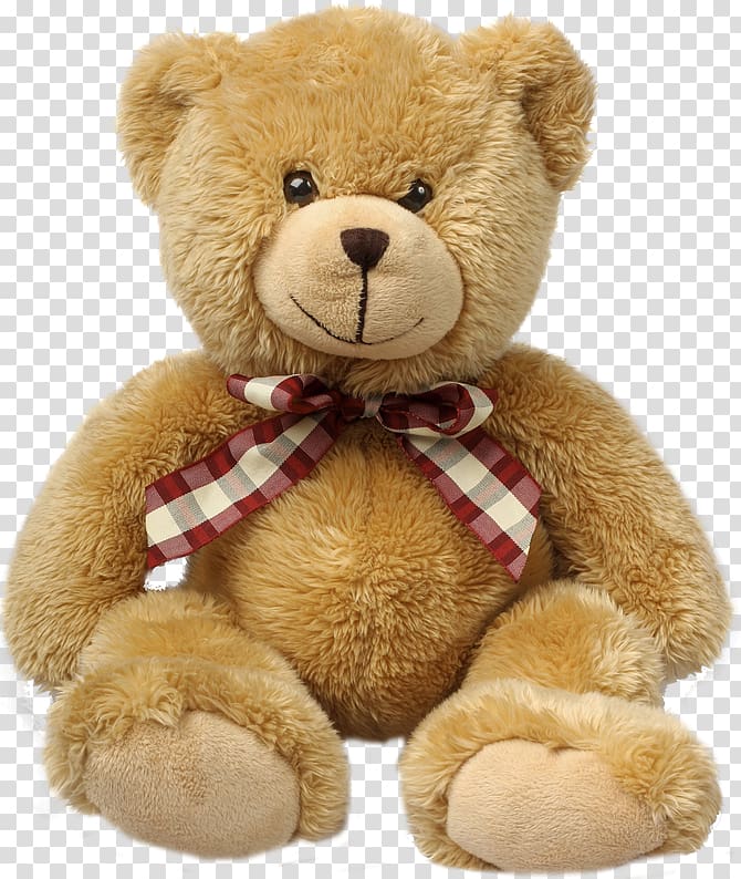 Teddy bear Stuffed Animals & Cuddly Toys Child, bear transparent background PNG clipart