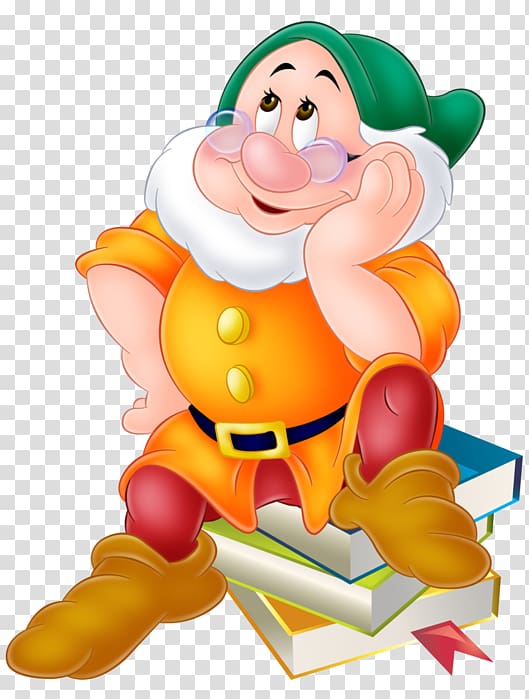 Drowsy from Snow White and the Seven Dwarfs illustration, Seven Dwarfs Snow White Grumpy YouTube, Dwarf transparent background PNG clipart