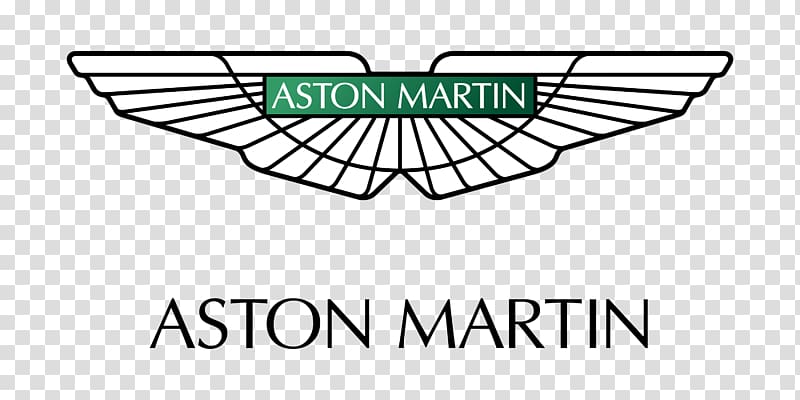 Aston Martin logo, Car Logo Aston Martin transparent background PNG clipart