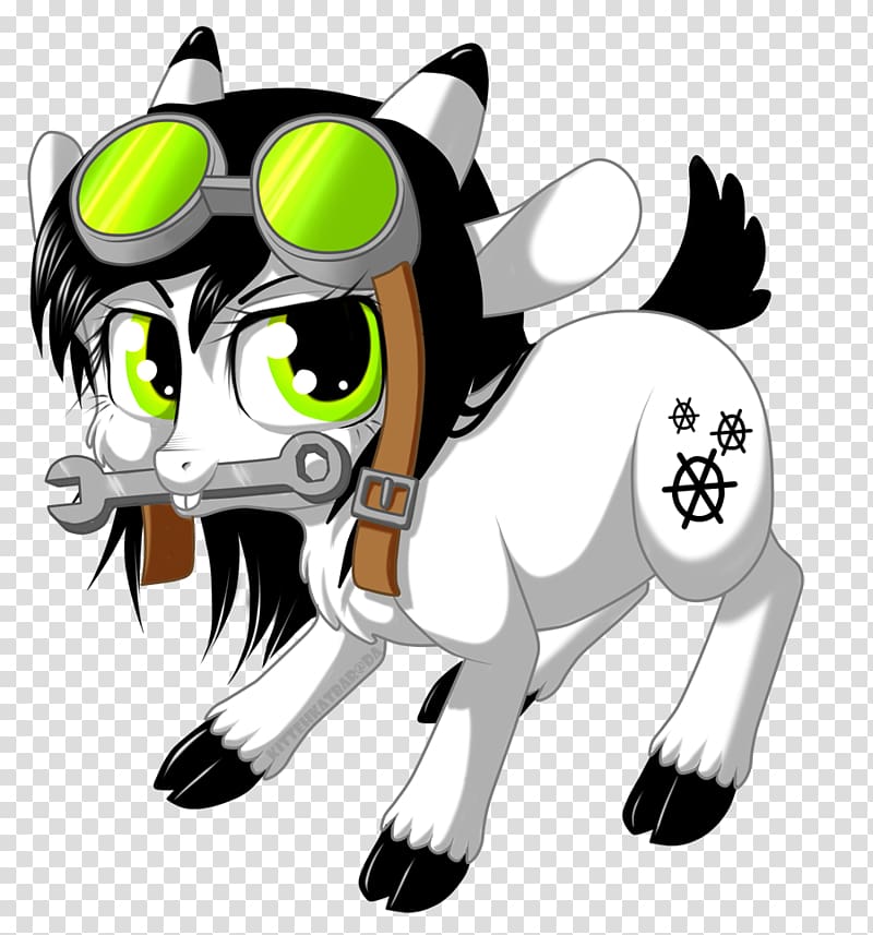 My Little Pony Goat Chibi Drawing, little goat transparent background PNG clipart