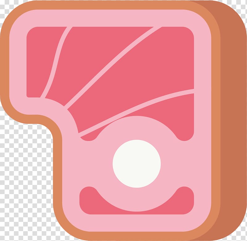 Bacon roll Meat, Cutting Bacon transparent background PNG clipart