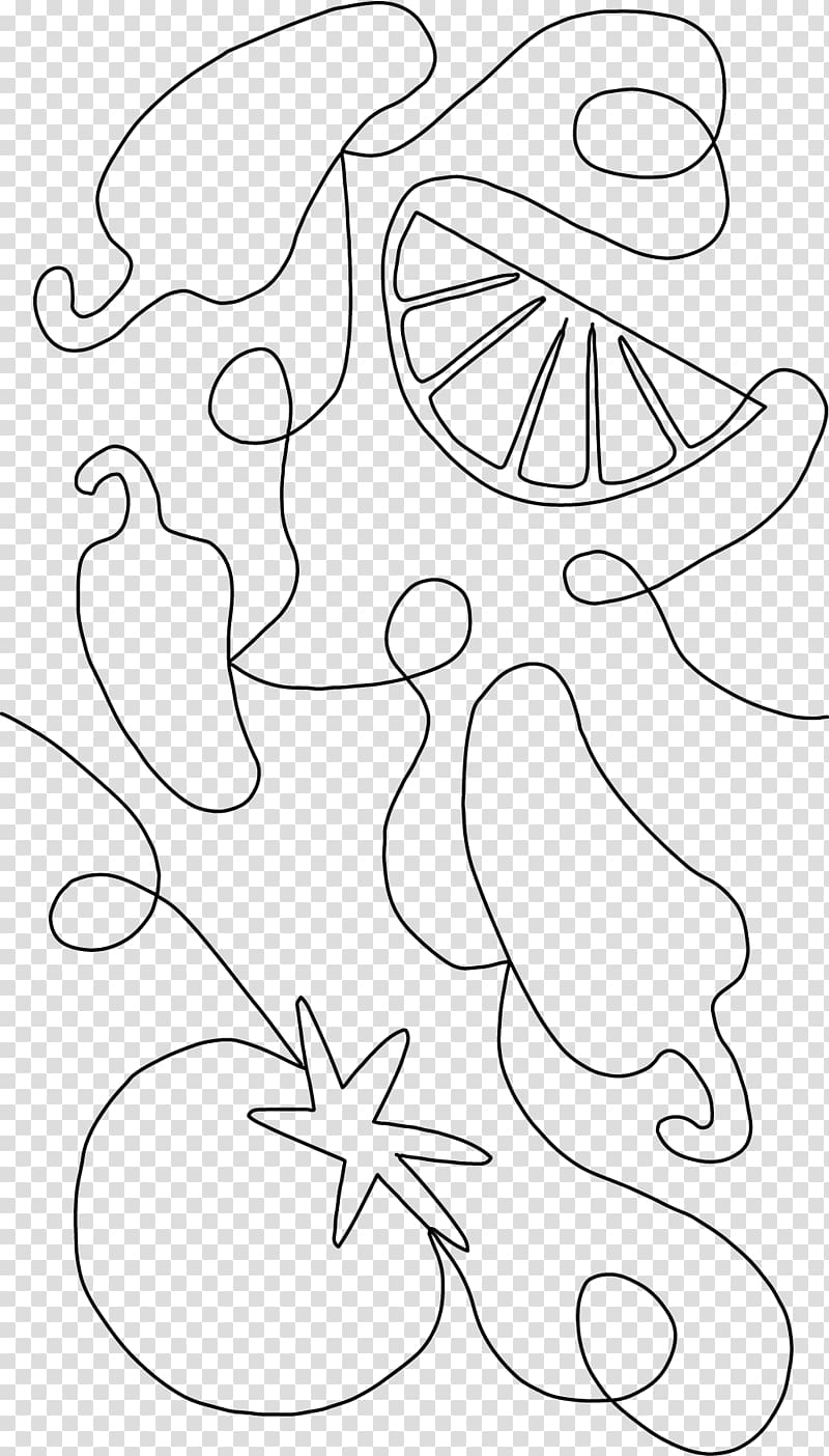 Visual arts Line art Flower, over edging sewing machine transparent background PNG clipart