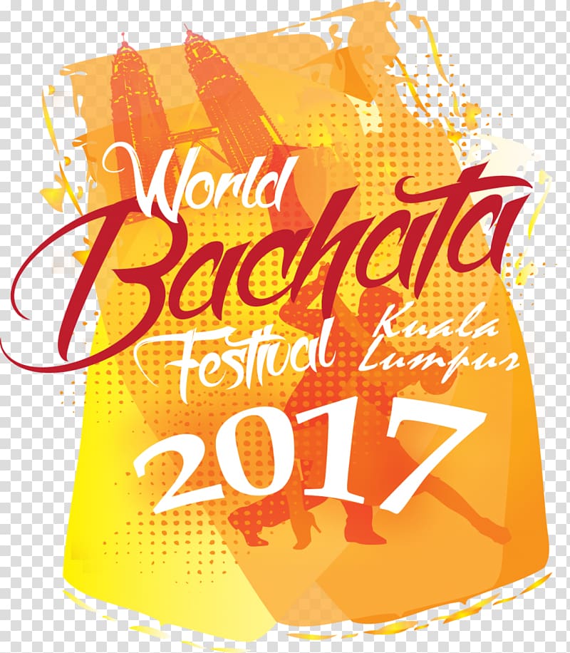 Kuala Lumpur World Bachata Festival Malaysia 2018, BACHATA transparent background PNG clipart