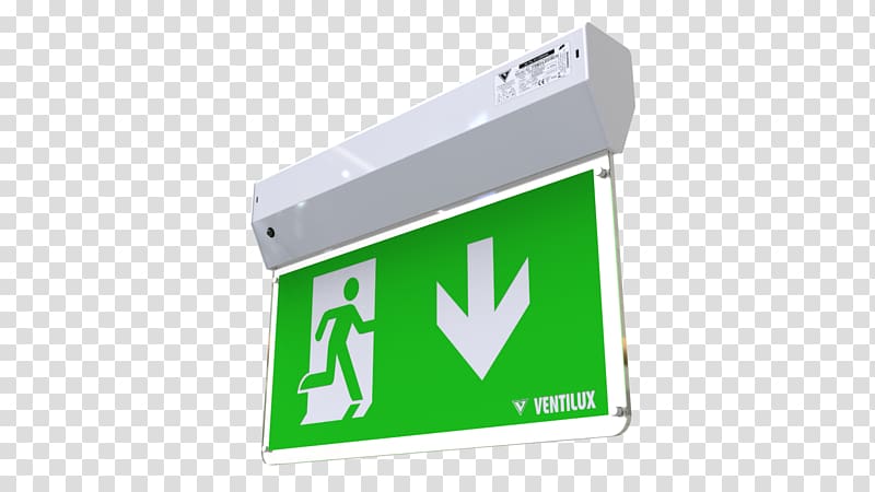 Emergency Lighting Light fixture Exit sign Ceiling, ceiling transparent background PNG clipart