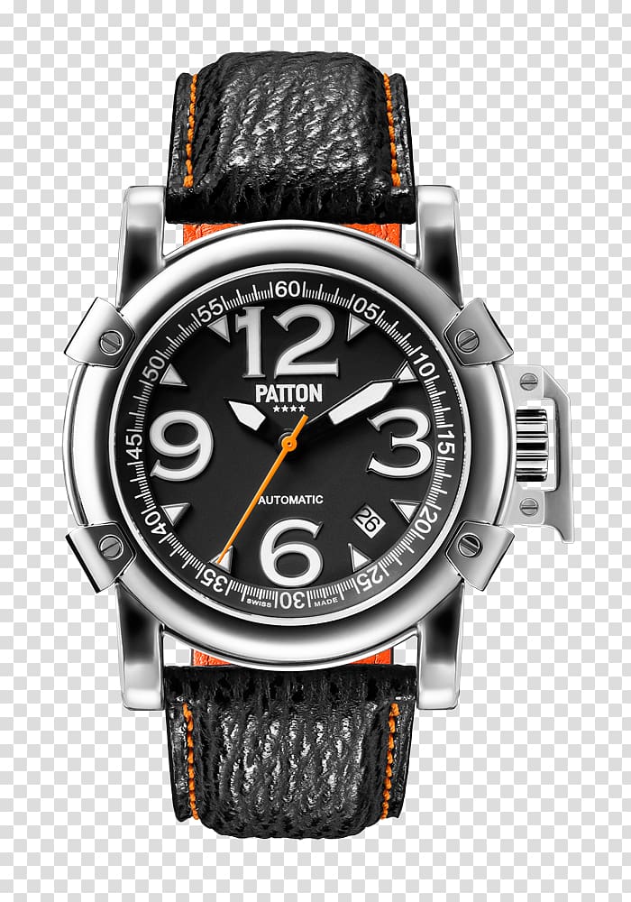 Chronograph Chronometer watch Panerai Rolex, watch transparent background PNG clipart