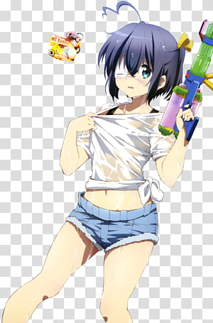 Love, Chunibyo & Delusions Anime T-shirt Chūnibyō, Anime, png