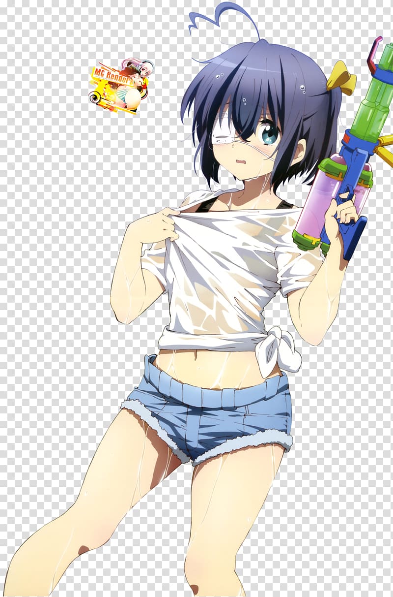 Anime Love, Chunibyo & Other Delusions Mangaka Desktop Fiction, Anime transparent background PNG clipart