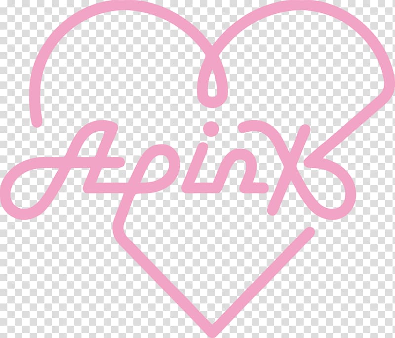 Apink K-pop Logo Girl group Korean idol, apink logo transparent background PNG clipart