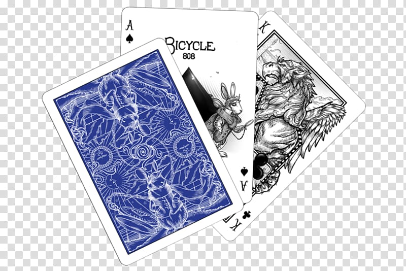 White Rabbit Playing card Brand Kickstarter, Standard 52card Deck transparent background PNG clipart