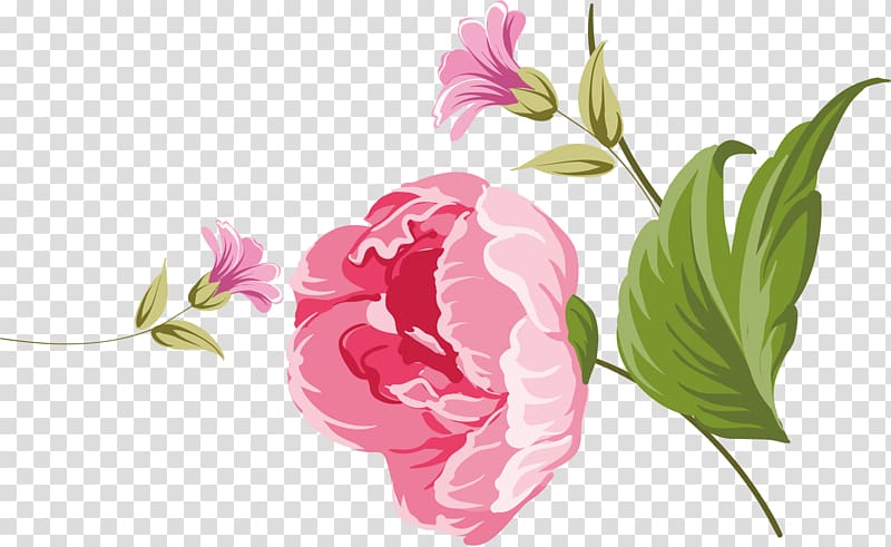 pink flowers , Pink beautiful National Day flower transparent background PNG clipart