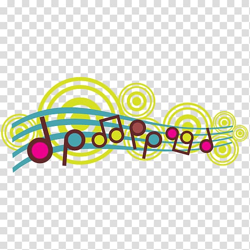 Musical note, trend pattern transparent background PNG clipart
