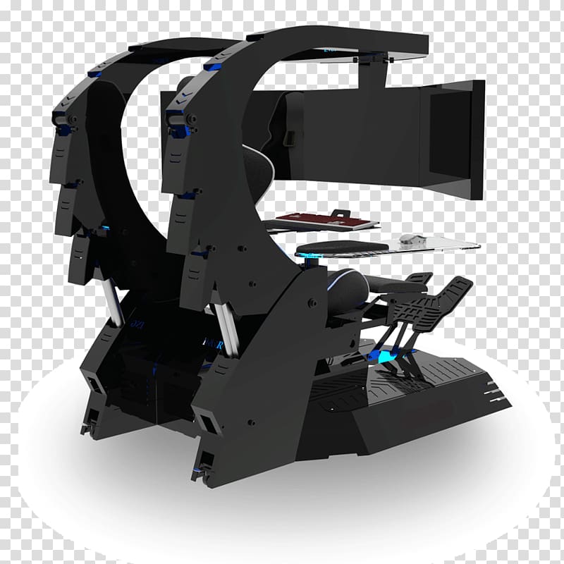 Chair PC Gamer Video game Personal computer, chair transparent background PNG clipart