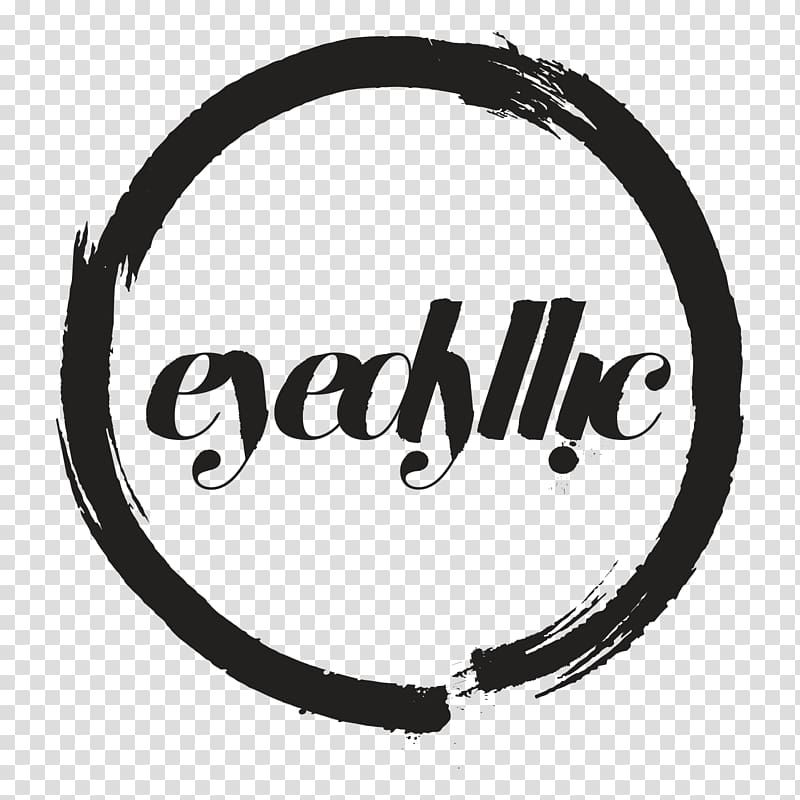 Eyedyllic Music Record label Concert Logo, round eyes transparent background PNG clipart