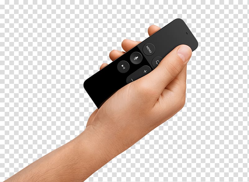 Apple TV (4th Generation) Mobile Phones Remote Controls Wi-Fi, TV REMOTE transparent background PNG clipart
