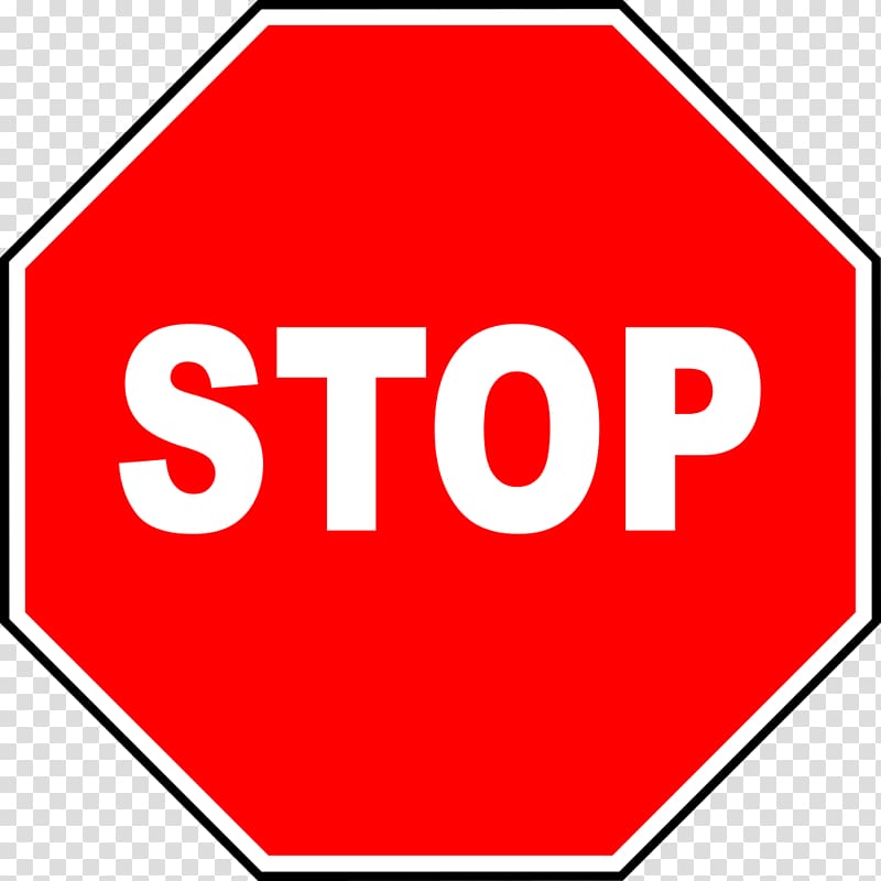Stop sign Traffic sign Signage, stop sign transparent background PNG ...