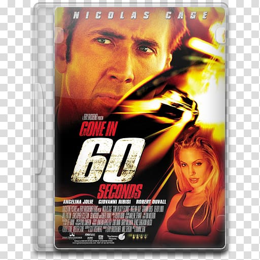 Nicolas Cage Gone in 60 Seconds Randall 