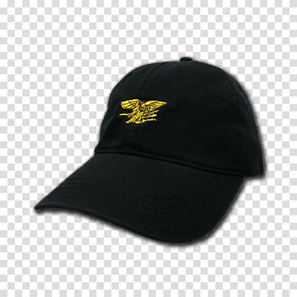 Baseball cap Visitor Pizza, golden hat transparent background PNG clipart