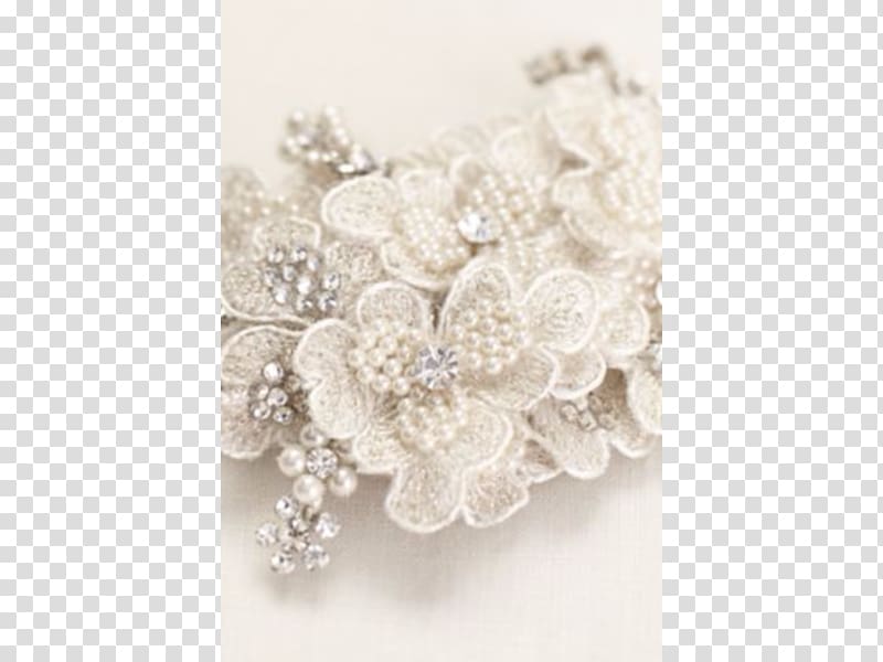 Lace Bride Flower girl Flower bouquet Headpiece, Bridal Accessory transparent background PNG clipart