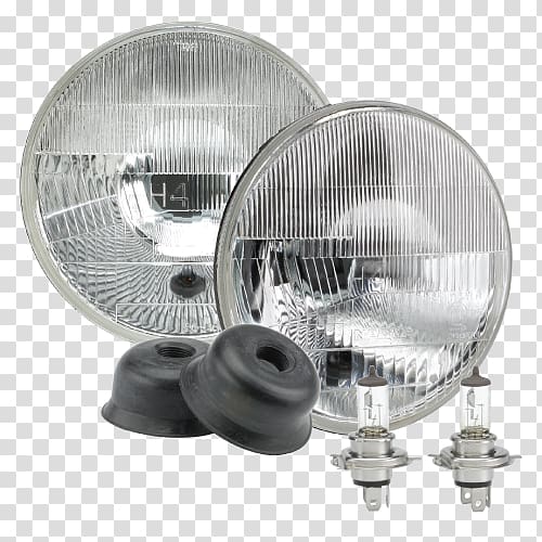 Headlamp High beam Leupold RX-1000i Halogen Range Finders, Sealed Beam transparent background PNG clipart