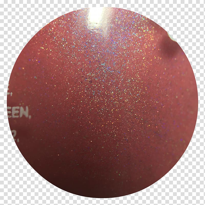 Maroon Sphere, gold flakes transparent background PNG clipart