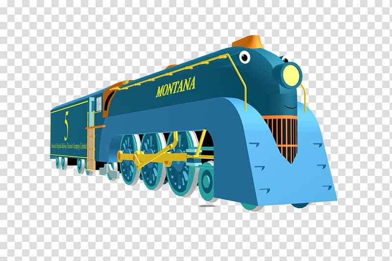 Casey Jr. Circus Train Rail transport Montana Donald and Douglas, Jerry can transparent background PNG clipart
