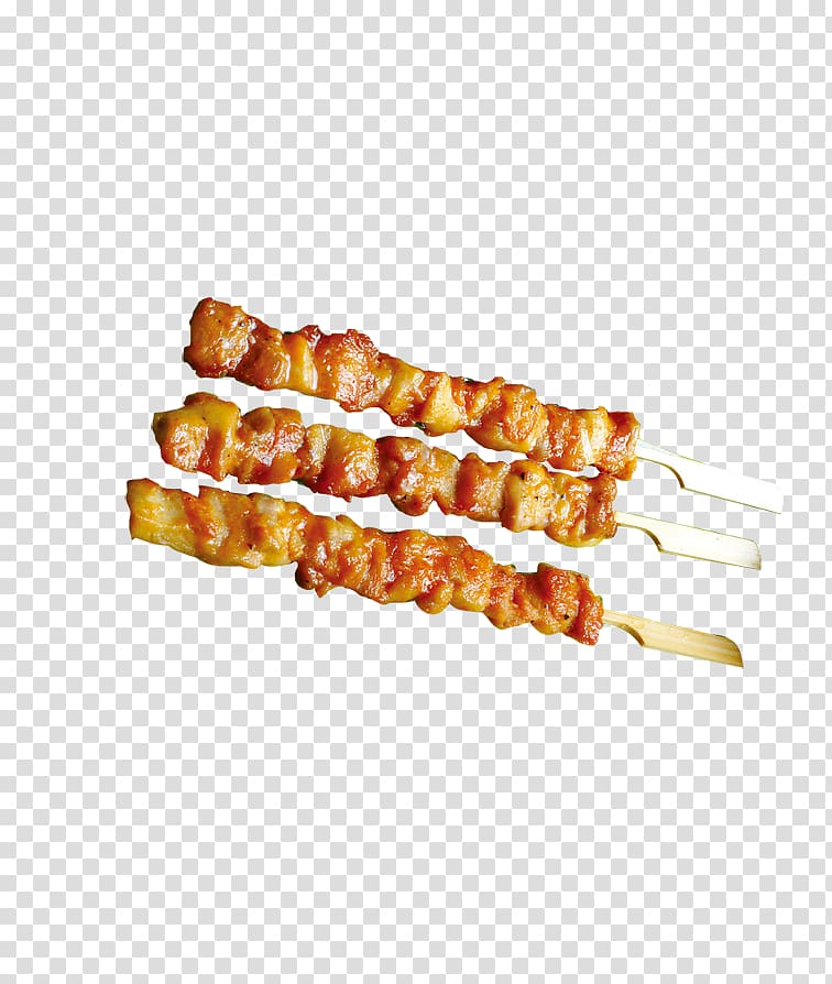 Yakitori Churrasco Arrosticini Kebab Barbecue, Trebles barbecue transparent background PNG clipart