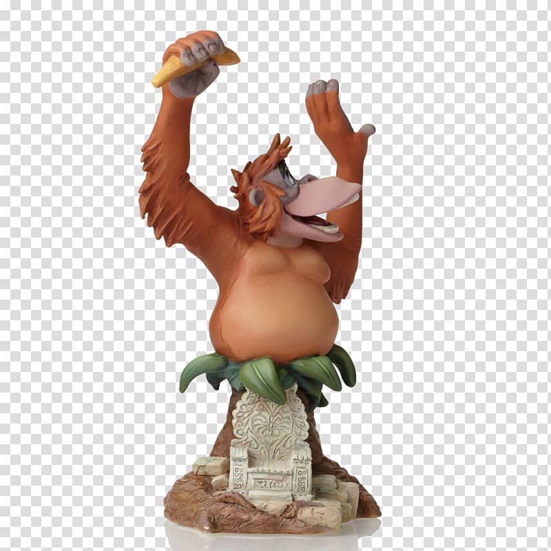 King Louie Baloo Mowgli The Walt Disney Company Figurine, King Louie Free transparent background PNG clipart