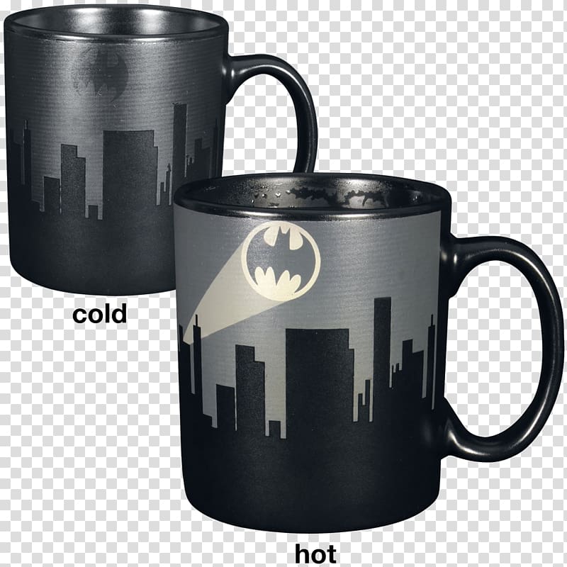 Batman Mug Merchandising T-shirt The Dark Knight Returns, batman transparent background PNG clipart