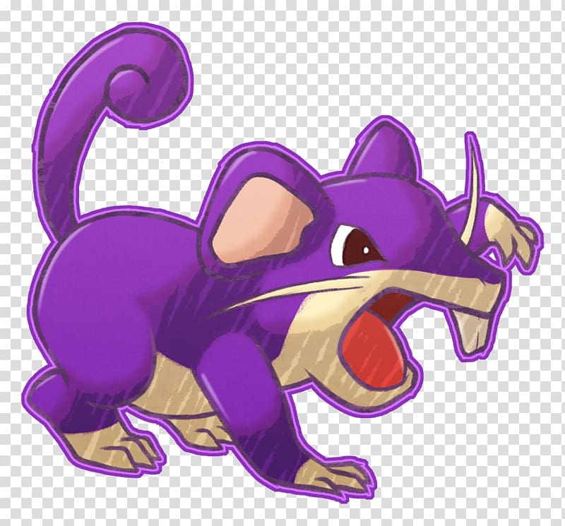 Rattata Drawing Canidae Art, rattata transparent background PNG clipart