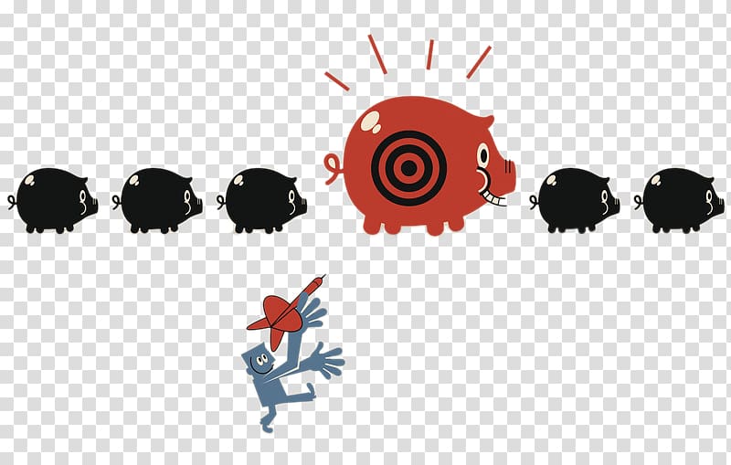 Piggy bank Investment Investor, Cartoon piggy bank transparent background PNG clipart