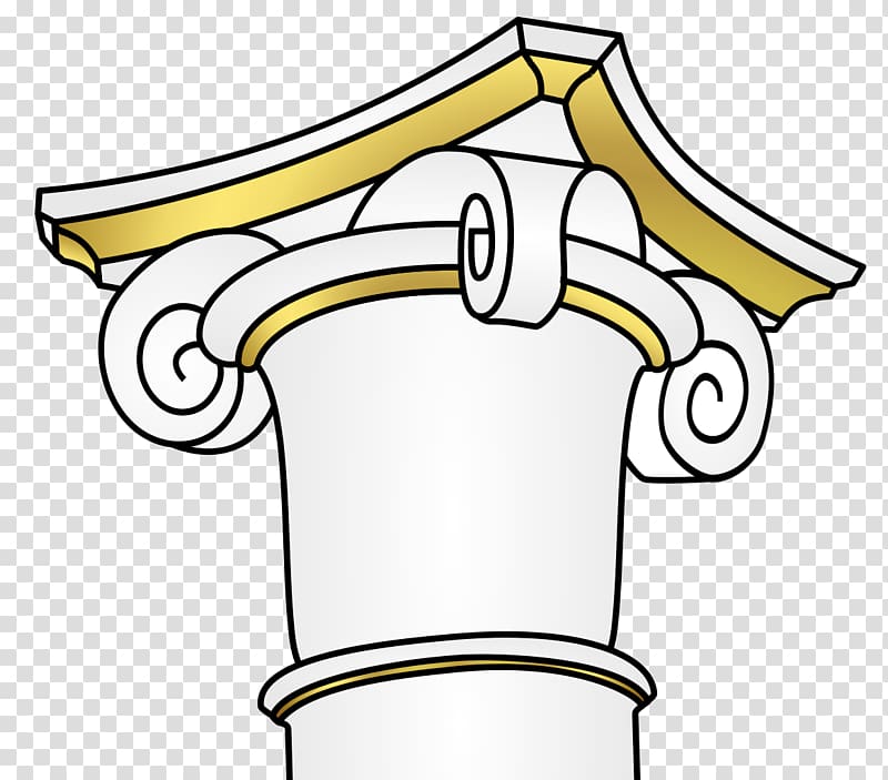 Capital Architecture Composite order Architectural style Corinthian order, column transparent background PNG clipart