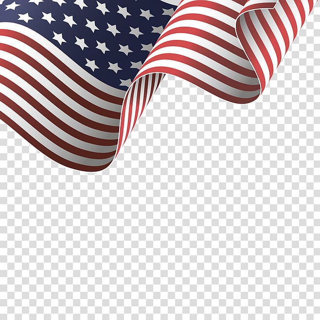 american flag background transparent background PNG clipart