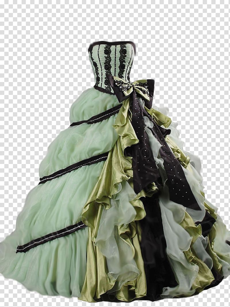 Ball gown Oogie Boogie Dress Clothing, dress transparent background PNG clipart