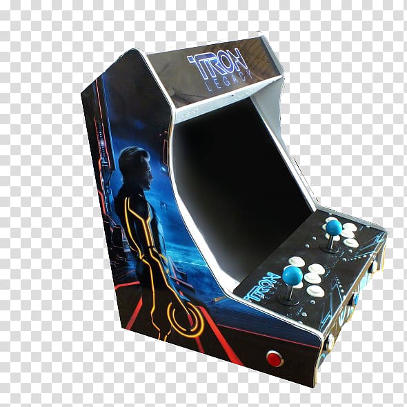 Tron Arcade game Arcade cabinet MAME Amusement arcade, tron transparent background PNG clipart