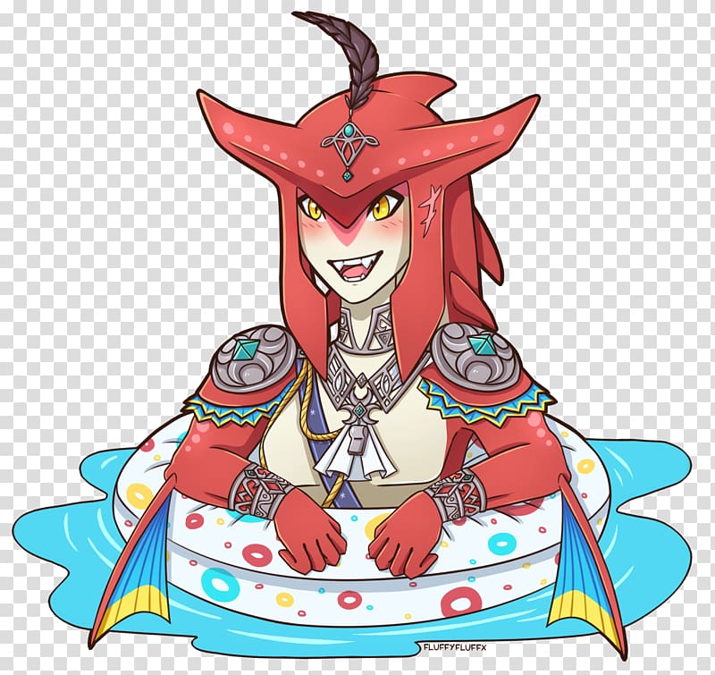 The Legend of Zelda: Breath of the Wild Mipha Video game Universe of The Legend of Zelda The Legendary Starfy, Beach Moonflower transparent background PNG clipart
