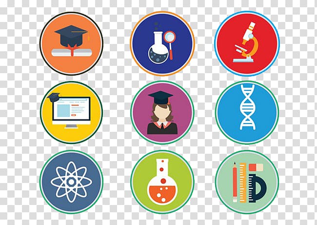Computer Icons Education Scalable Graphics, Education and the color of the circle icon transparent background PNG clipart
