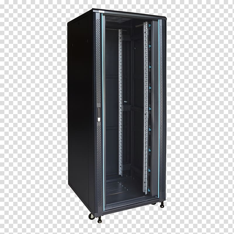 Computer Servers Armoires & Wardrobes Door 19-inch rack Computer Cases & Housings, door transparent background PNG clipart