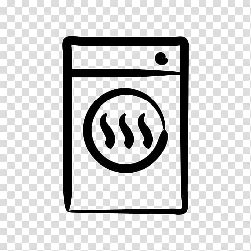 Clothes dryer Home appliance Washing Machines Laundry Computer Icons, machine a laver transparent background PNG clipart