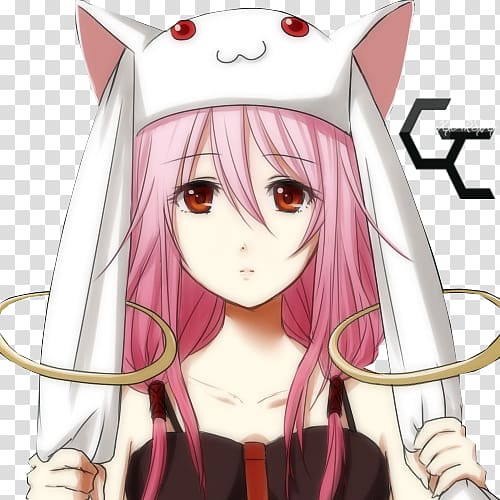 Inori Yuzuriha Anime Kyubey Gai Tsutsugami Character, Anime transparent background PNG clipart