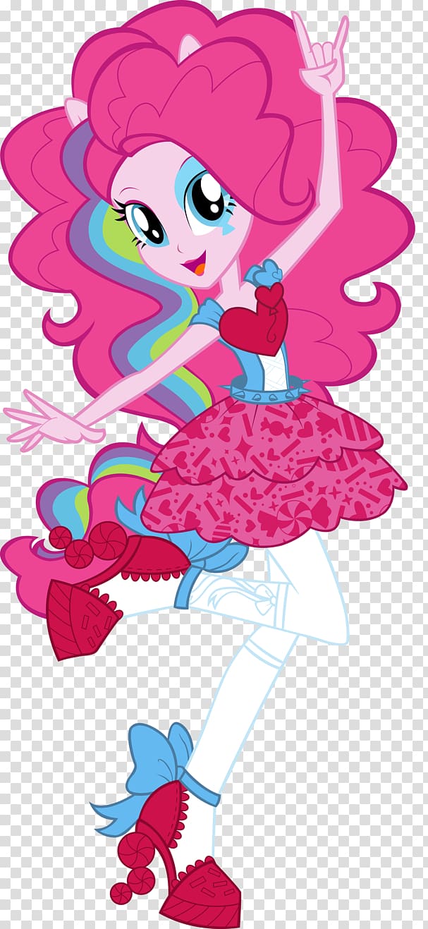 Pinkie Pie Rainbow Dash Twilight Sparkle Rarity My Little Pony, My Little Pony Equestria Girls Rainbow Rocks transparent background PNG clipart