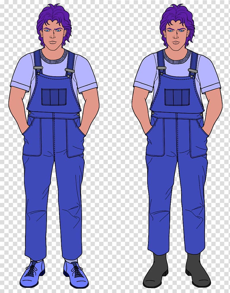Cartoon Overall Drawing Fashion, others transparent background PNG clipart