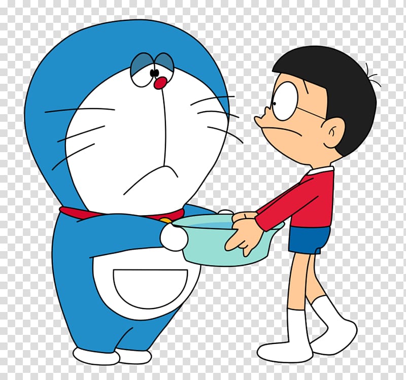 Nobita Nobi Shizuka Minamoto Doraemon Television, doraemon transparent background PNG clipart