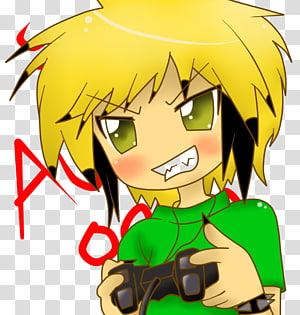 Green Human hair color Mangaka , Computer transparent background PNG clipart thumbnail