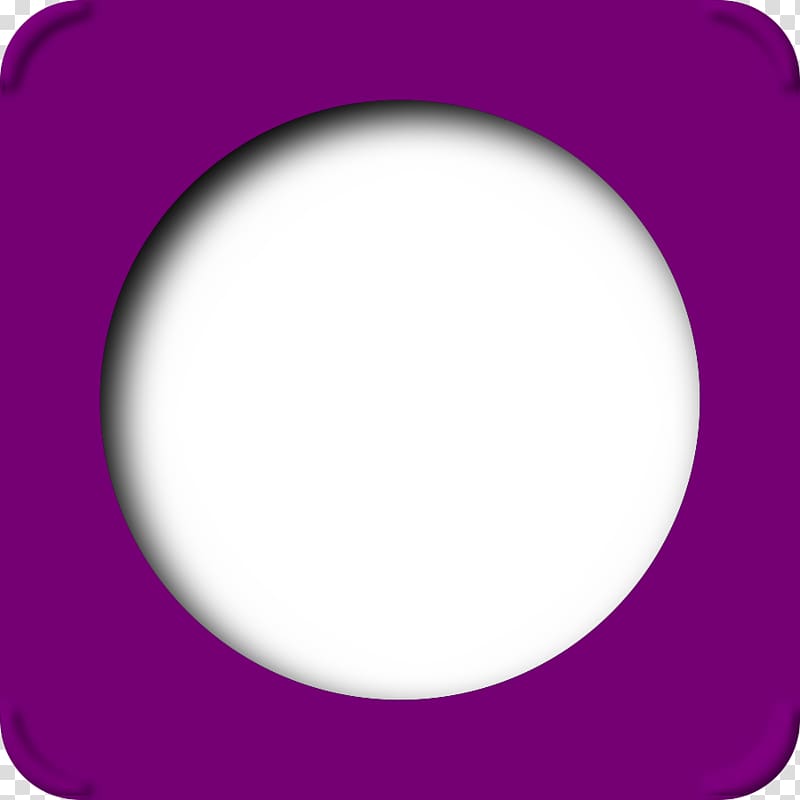 Yuvarlakia Purple Violet , square transparent background PNG clipart