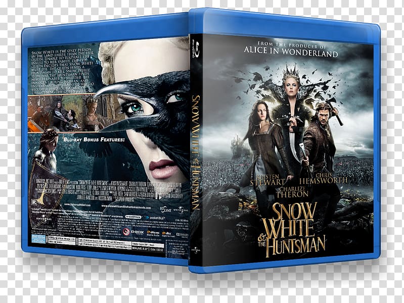 Snow White and the Huntsman Film Book DVD, Snow White And The Huntsman transparent background PNG clipart