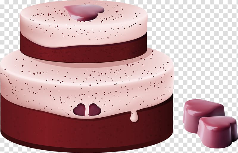 Chocolate cake Strawberry cream cake Fruitcake Birthday cake, Chocolate cake decoration pattern transparent background PNG clipart