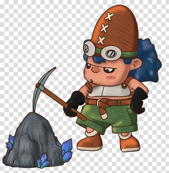 Fantasy Life Miner Mining Game Nintendo 3DS, others transparent background PNG clipart