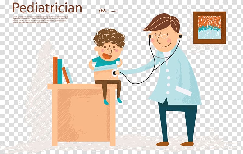 doctor treating patient clipart pictures