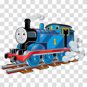 thomas train with steam